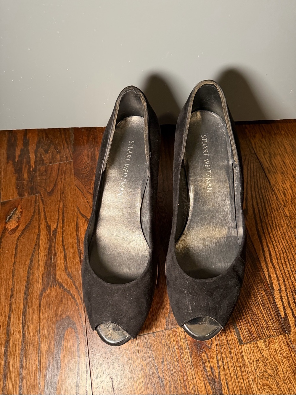 Stuart Weitzman wedges size 10.5 - Picture 2 of 9